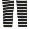 Baby wollen gebreide broek met strepen