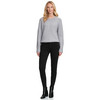 Gebreide trui met strass-steentjes Dames