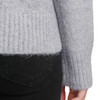 Gebreide trui met strass-steentjes Dames