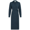 Damen Kleid mit Jacquardmuster