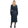 Damen Kleid mit Jacquardmuster