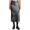 Rokken voor dames in metallic look
