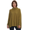 Damen Woll-Pullover mit Rollkragen