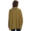 Damen Woll-Pullover mit Rollkragen