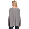 Damen Woll-Pullover mit V-Ausschnitt