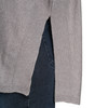 Damen Woll-Pullover mit V-Ausschnitt