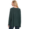 Damen Woll-Pullover mit V-Ausschnitt