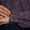 Damen Bluse mit Paisley-Muster
