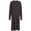 Damen Woll-Strickkleid mit langen Ärmeln