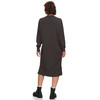 Damen Woll-Strickkleid mit langen Ärmeln