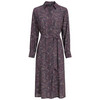 Damen Kleid mit Paisley-Muster