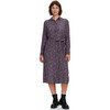 Damen Kleid mit Paisley-Muster
