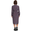 Damen Kleid mit Paisley-Muster