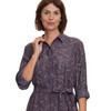 Damen Kleid mit Paisley-Muster