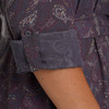 Damen Kleid mit Paisley-Muster