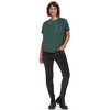 Damen Samthose mit Slim-Fit