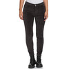 Damen Samthose mit Slim-Fit