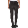 Damen Samthose mit Slim-Fit