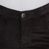 Damen Samthose mit Slim-Fit