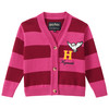 Harry Potter Strickjacke mit Blockstreifen