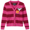 Harry Potter Strickjacke mit Blockstreifen