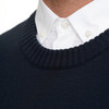 Herren Strickpullover mit Hunde-Motiv