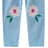 Mädchen Jeans mit Paperbag-Bund