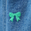 Mädchen Jeansrock mit Stickerei
