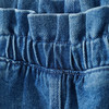 Mädchen Jeansrock mit Stickerei