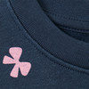 Meisjes sweatjurk met all-over print