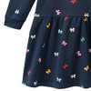 Meisjes sweatjurk met all-over print