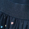 Mädchen Tüllrock mit Glitzer-Details