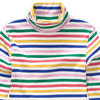 Mädchen Sweatshirt mit Streifen