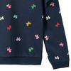 Mädchen Sweatshirt mit Allover-Print