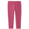 Mädchen Thermo-Leggings mit Glitzer pink