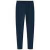 Mädchen Thermo-Leggings unifarben dunkelblau