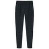 Mädchen Thermo-Leggings mit Glitzer schwarz