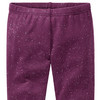 Mädchen Thermo-Leggings mit Glitzer