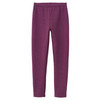 Mädchen Thermo-Leggings unifarben
