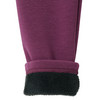 Mädchen Thermo-Leggings unifarben