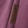 Mädchen Sweatkleid mit Schalkragen