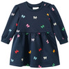 Baby sweatjurk met all-over print