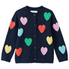 Baby vest met hart all-over
