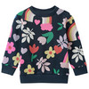Baby sweatshirt met all-over print