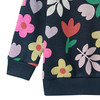 Baby sweatshirt met all-over print