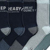 5 Paar Jungen Socken in verschiedenen Dessins