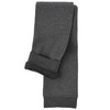 Mädchen Thermo-Leggings in Melange-Optik