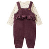 Newborn Set mit Strampler und Langarmbody