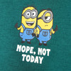 Minions Hoodie mit Rücken-Print
