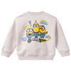 Minions Sweatshirt mit Rücken-Print